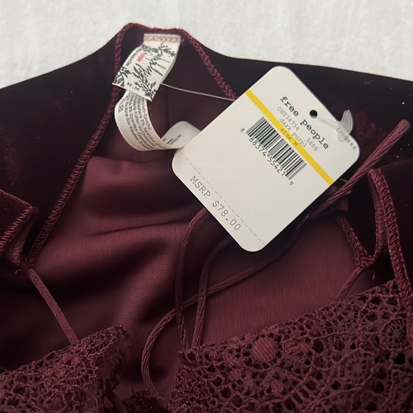 Velvet/velour dress - Picture 5 of 5